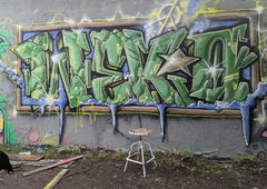 Graffiti Wall - Photo by Frizeart77 (2024)