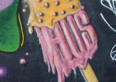 Graffiti Wall - Photo by Frizeart77 (2023)