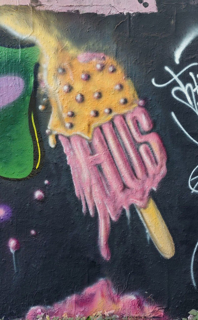 Graffiti Wall - Photo by Frizeart77 (2023)