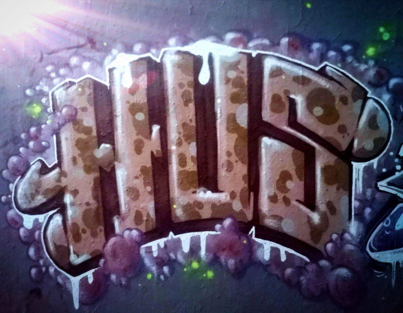 Graffiti Wall - Photo by Frizeart77