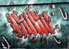 Graffiti Wall - Photo by Frizeart77 (2021)