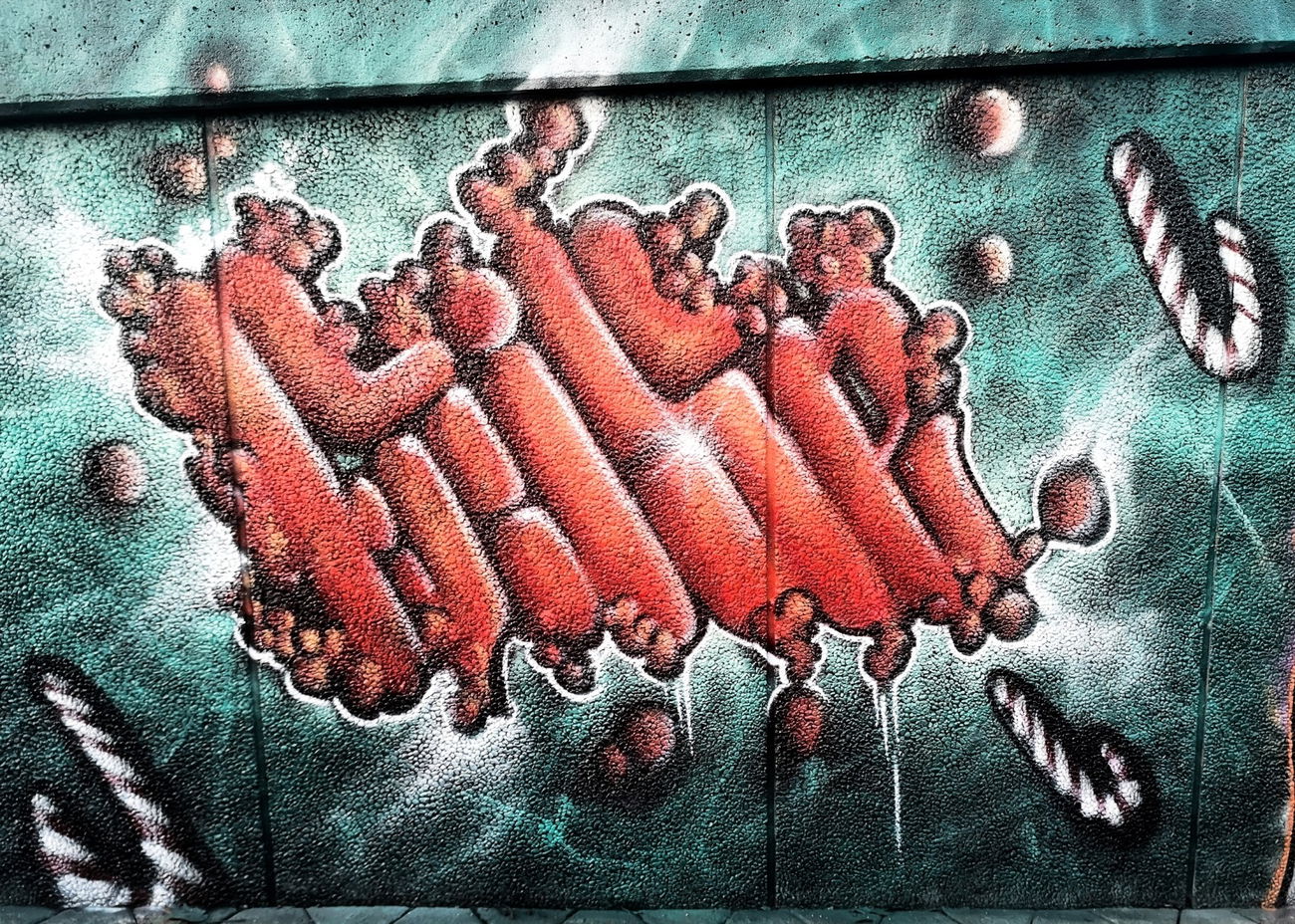 Graffiti Wall - Photo by Frizeart77 (2021)