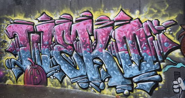 Graffiti Wall - Photo by Frizeart77 (2024)