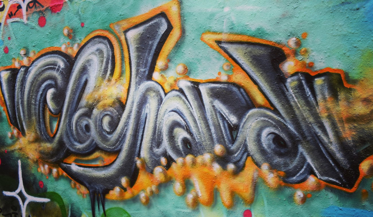 Graffiti Wall - Photo by Frizeart77 (2022)