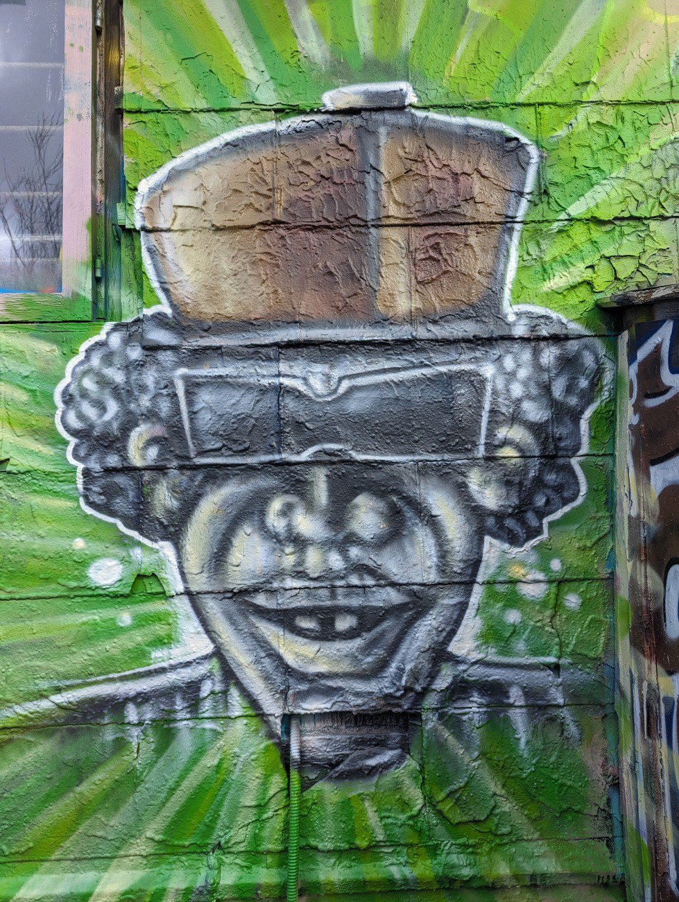 Graffiti Wall - Photo by Frizeart77 (2024)