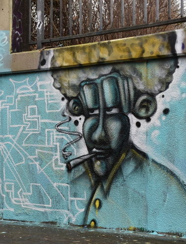 Graffiti Wall - Photo by Frizeart77 (2023)