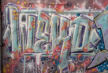 Graffiti Wall - Photo by Frizeart77 (2024)