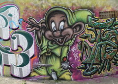 Graffiti Wall - Photo by Frizeart77