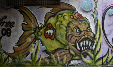 Graffiti Wall - Photo by Frizeart77 (2020)