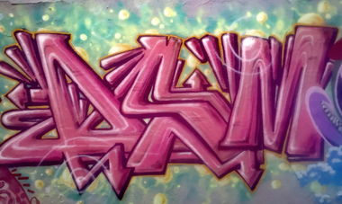 Graffiti Wall - Photo by Frizeart77 (2022)