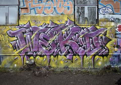 Graffiti Wall - Photo by Frizeart77 (2014)