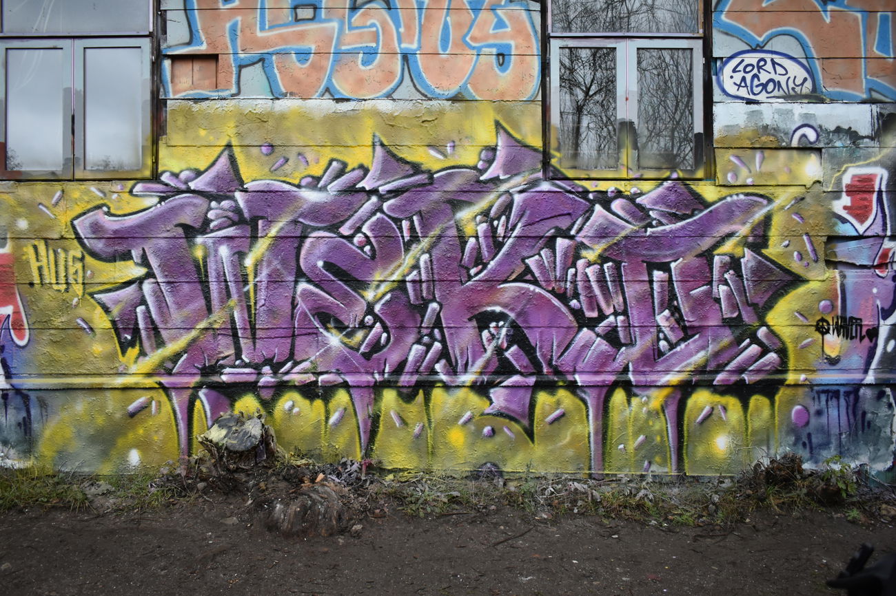 Graffiti Wall - Photo by Frizeart77 (2014)