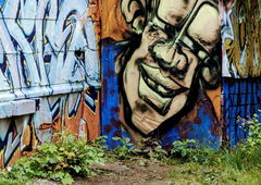 Graffiti Wall - Photo by Frizeart77 (2024)