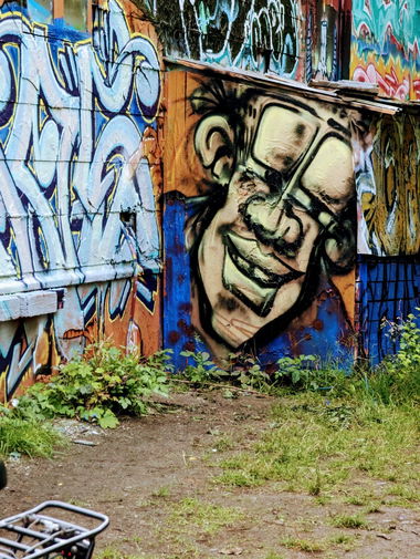 Graffiti Wall - Photo by Frizeart77 (2024)