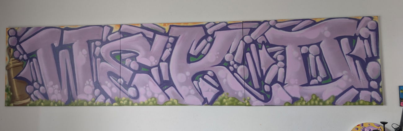 Graffiti Wall - Photo by Frizeart77 (2025)