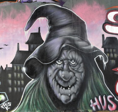 Graffiti Wall - Photo by Frizeart77 (2021)