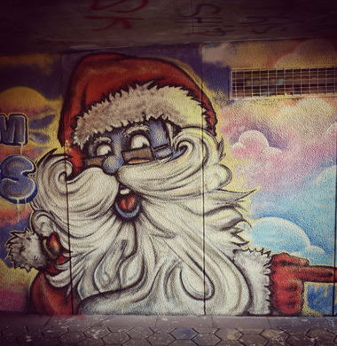 Graffiti Wall - Photo by Frizeart77