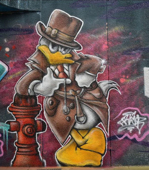 Graffiti Wall - Photo by Frizeart77 (2022)