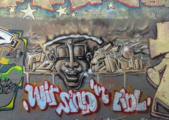 Graffiti Wall - Photo by Frizeart77 (2024)