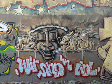 Graffiti Wall - Photo by Frizeart77 (2024)