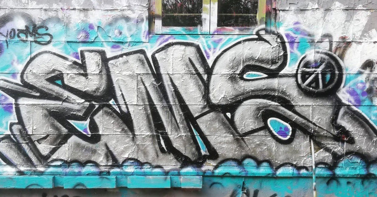 Graffiti Wall - Photo by Frizeart77 (2023)