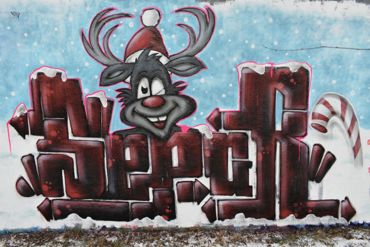 Graffiti Wall - Photo by Frizeart77 (2022)