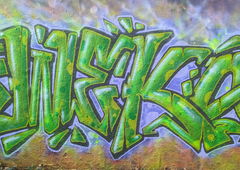 Graffiti Wall - Photo by Frizeart77 (2024)
