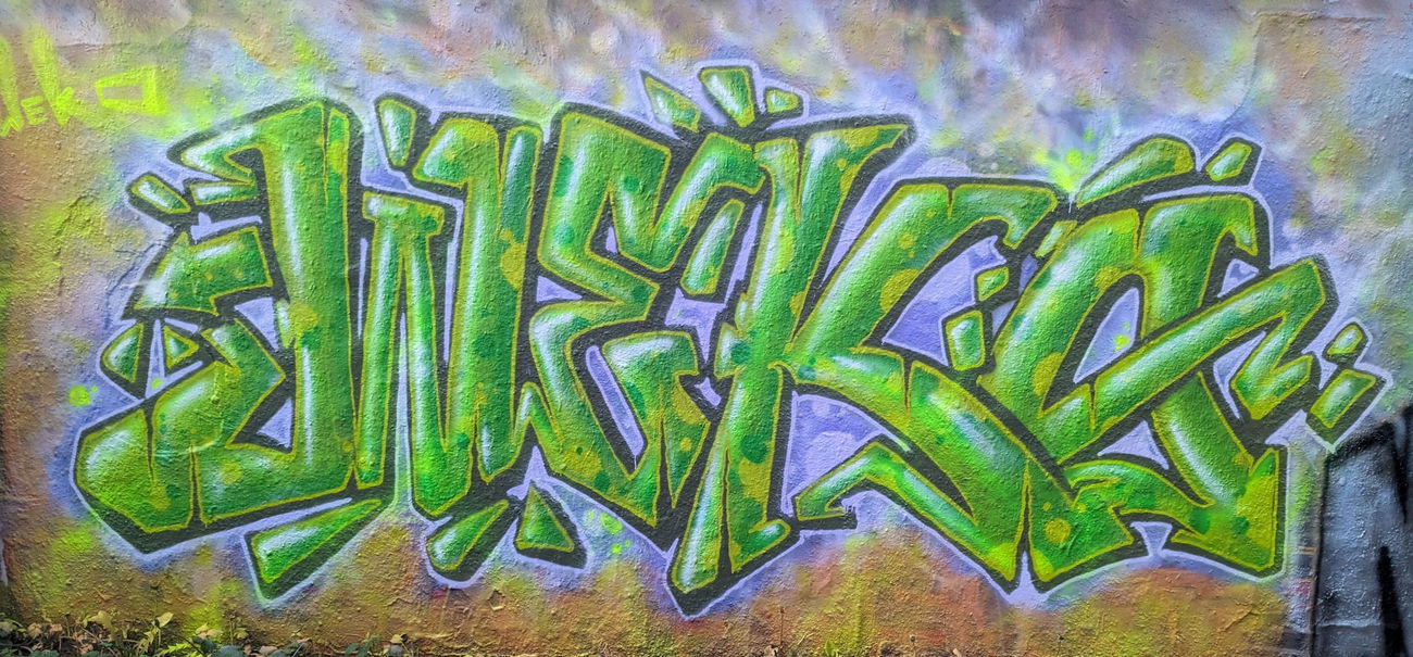 Graffiti Wall - Photo by Frizeart77 (2024)