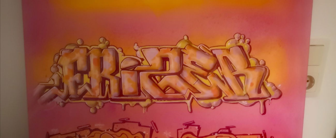 Graffiti Artwork - Photo by Frizeart77 (2022)