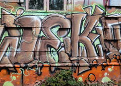 Graffiti Wall - Photo by Frizeart77 (2024)