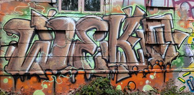 Graffiti Wall - Photo by Frizeart77 (2024)