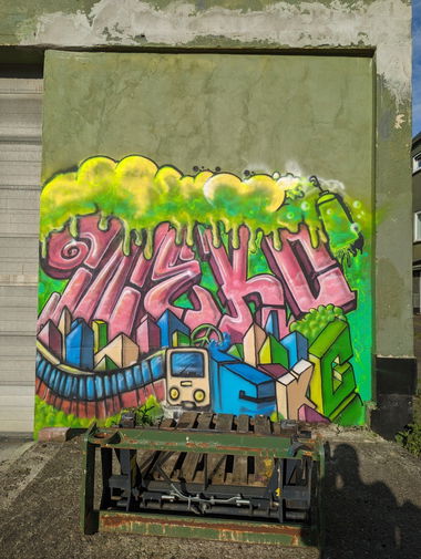 Graffiti Wall - Photo by Frizeart77 (2024)