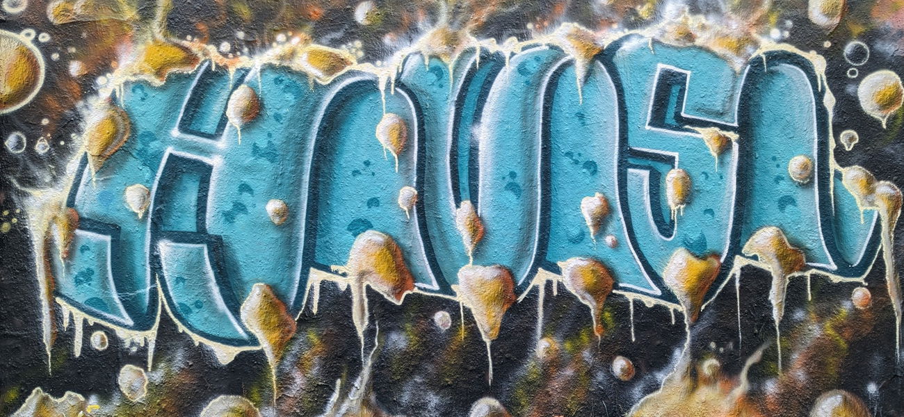 Graffiti Wall - Photo by Frizeart77 (2023)