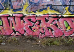 Graffiti Wall - Photo by Frizeart77 (2024)