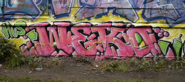 Graffiti Wall - Photo by Frizeart77 (2024)