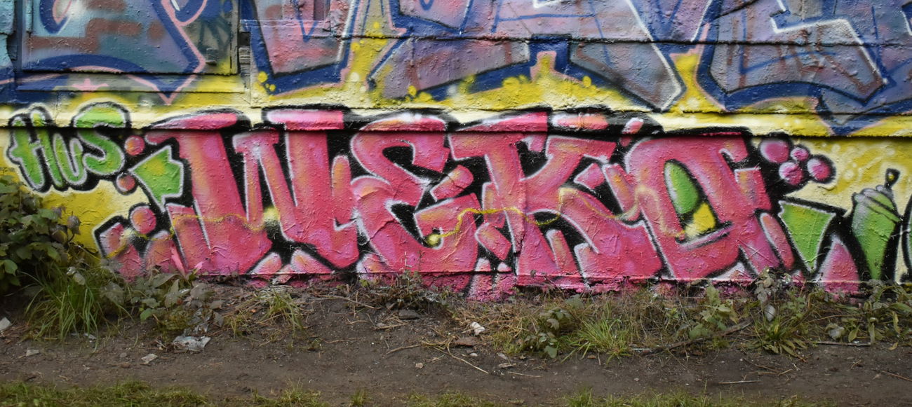 Graffiti Wall - Photo by Frizeart77 (2024)