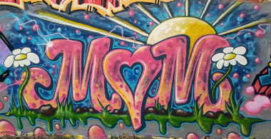 Graffiti Wall - Photo by Frizeart77 (2024)