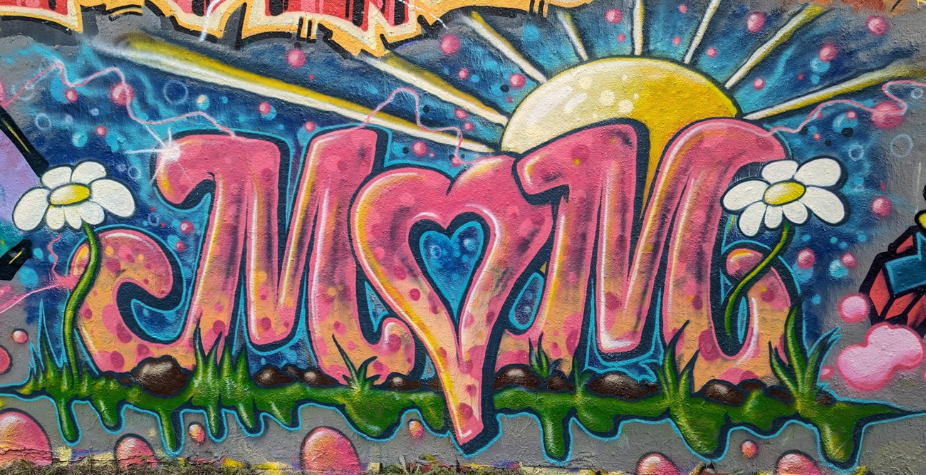 Graffiti Wall - Photo by Frizeart77 (2024)