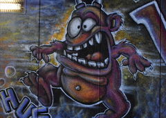 Graffiti Wall - Photo by Frizeart77 (2021)