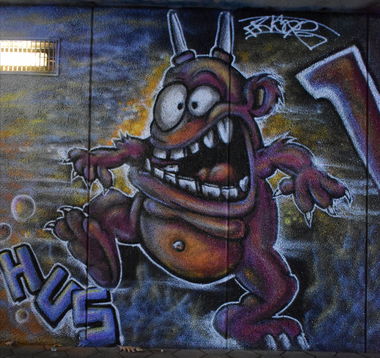 Graffiti Wall - Photo by Frizeart77 (2021)