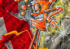 Graffiti Wall - Photo by Frizeart77 (2025)