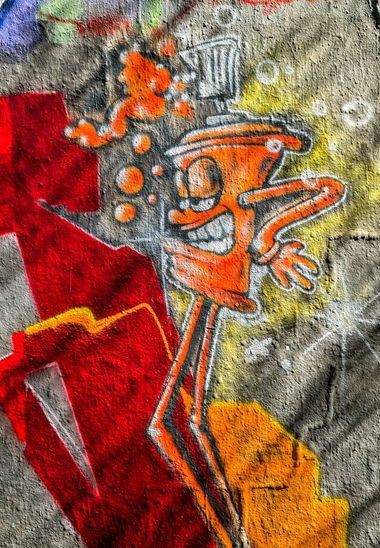 Graffiti Wall - Photo by Frizeart77 (2025)
