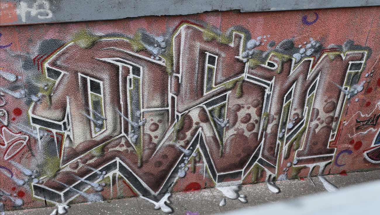 Graffiti Wall - Photo by Frizeart77 (2022)