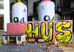 Graffiti Wall - Photo by Frizeart77