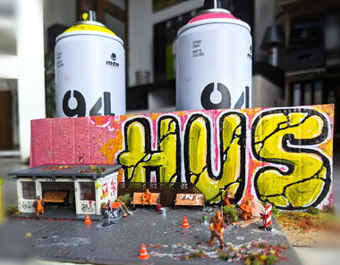 Graffiti Wall - Photo by Frizeart77