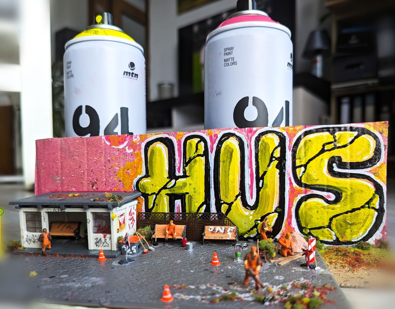 Graffiti Wall - Photo by Frizeart77