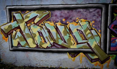 Graffiti Wall - Photo by Frizeart77