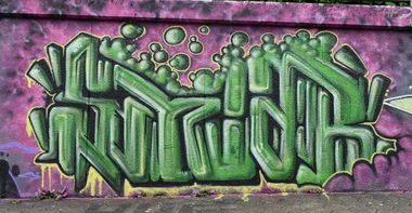 Graffiti Wall - Photo by Frizeart77 (2022)