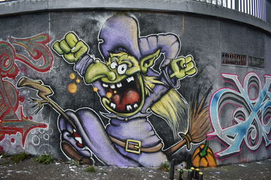 Graffiti Wall - Photo by Frizeart77 (2020)