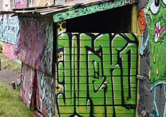 Graffiti Wall - Photo by Frizeart77 (2024)